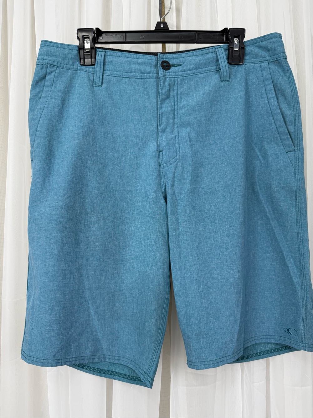 O’Neill Hybrid Stretch Shorts Men’s 33 Blue Performance Casual Beach Golf